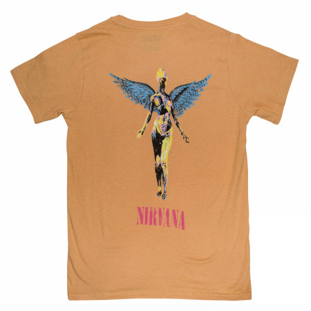 Nirvana In Utero Front and Back T-Shirt